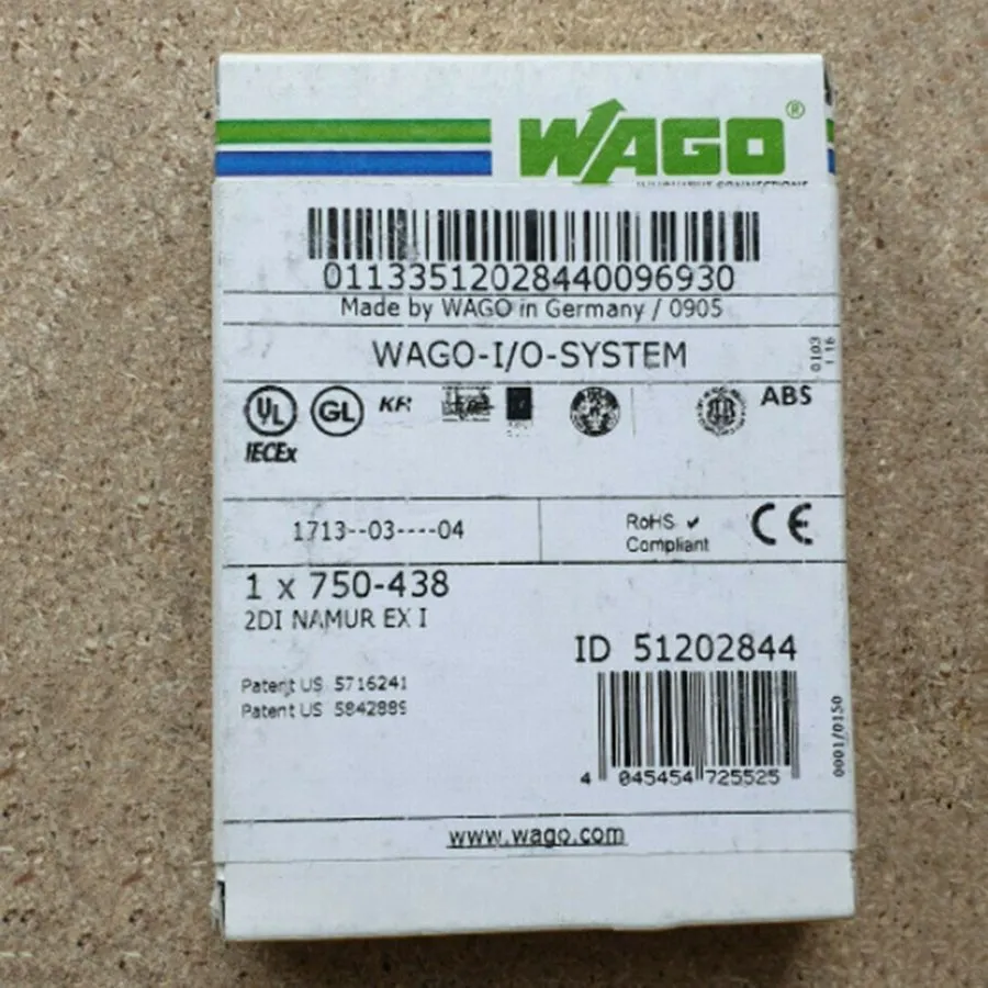ПЛК WAGO 750-438 PLC Module