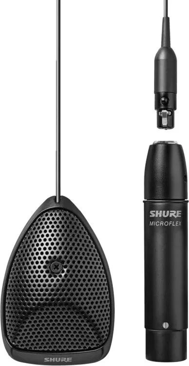 Маршрутизатор Shure MX391/C Cardioid Boundary Microphone Black