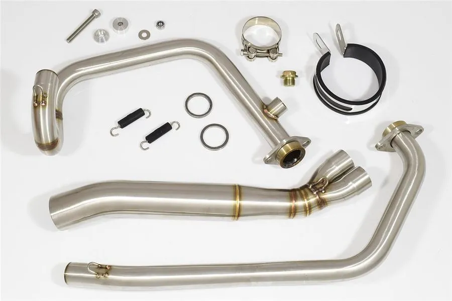 Измерительный инструмент HYOSUNG GT250R GT250 COMET GTR 250 Exhaust System Silen