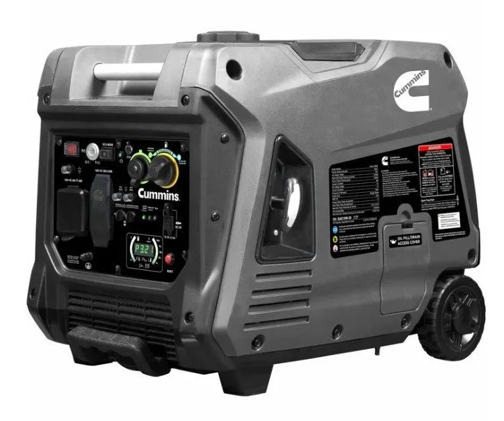 Генератор Cummins Onan P4500iDF Dual-Fuel Inverter Generator EPA Only {49 STATES