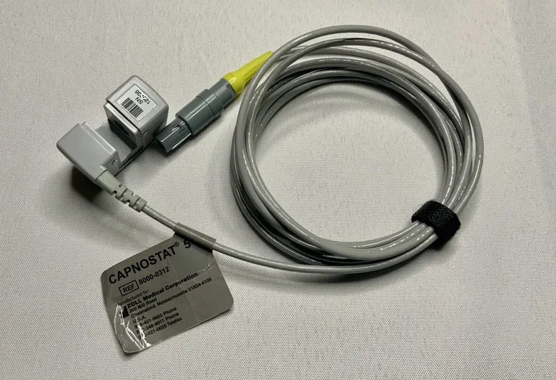 Кабель ZOLL Capnostat 5 8000-0312 CO2 Sensor Cable