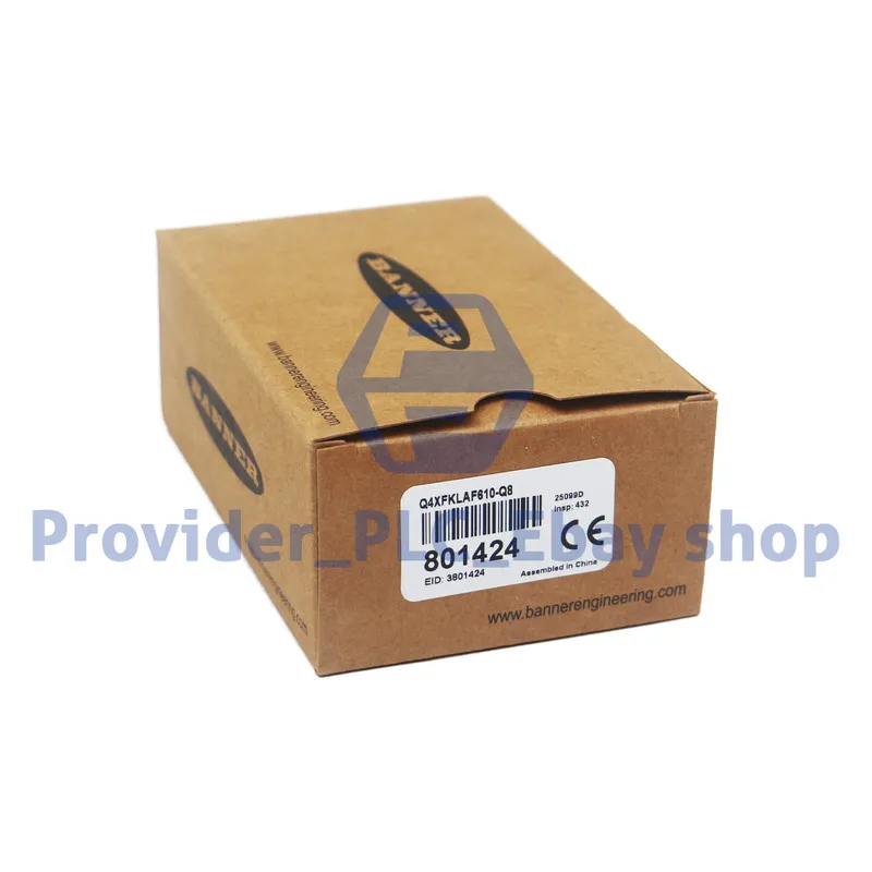 Фотоэлектрический датчик Banner Engineering Q4XFKLAF610-Q8 801424 Photoelectric 
