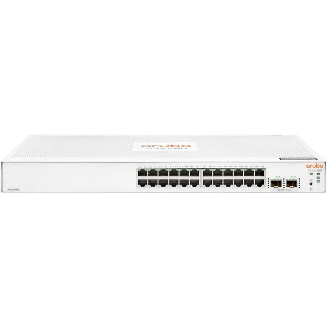Коммутатор Aruba Instant On 1830 24G 2SFP Switch JL812AABA