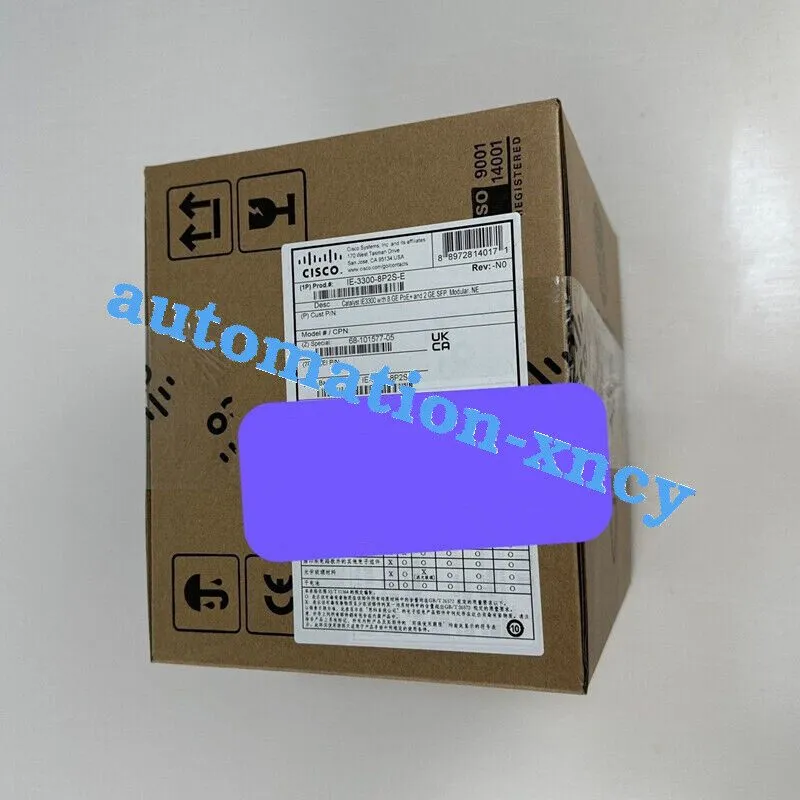 Коммутатор IE-3300-8P2S-E