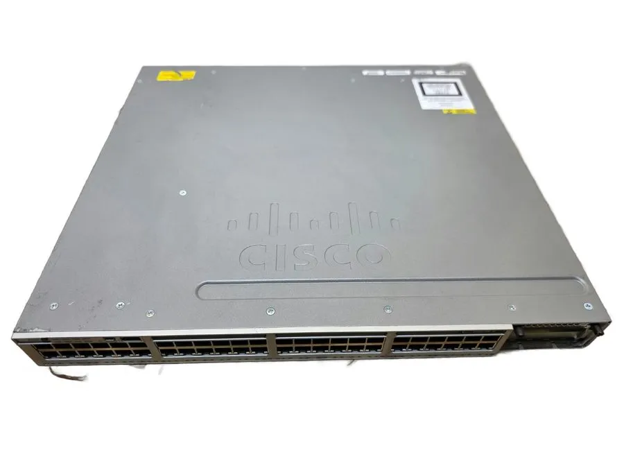 Коммутатор Cisco Catalyst WS-C3850-48T 48 Ports C3850-NM-10G Switch