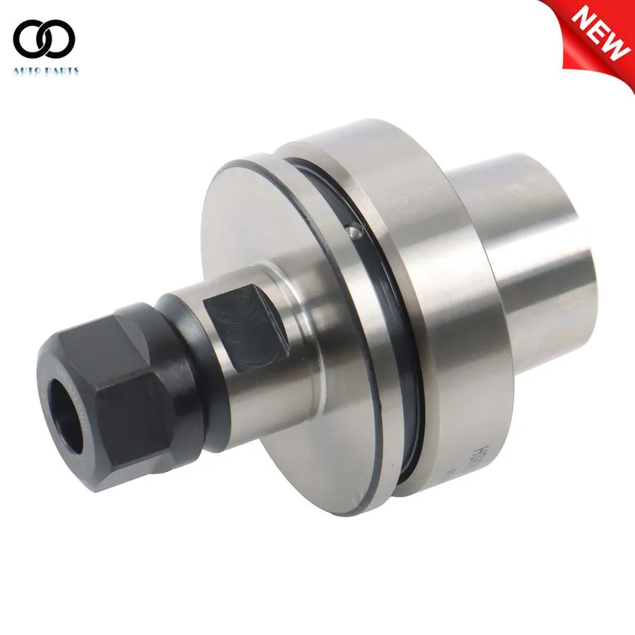 Режущий инструмент HSK63F-ER16A 70mm Projection Collet Chuck Tool Holder G2.5 30 — фото лота 3