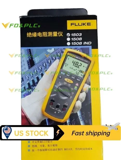 Тестер Fluke 1503 Digital Insulation Resistance Tester F1503 meter megohmmeter B