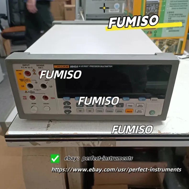 Мультиметр Fluke 8845A desktop multimeter