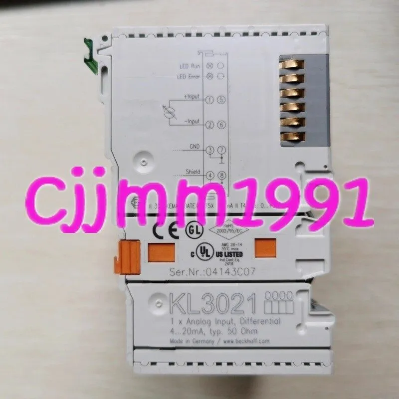 Модуль ввода-вывода Beckhoff KL3021