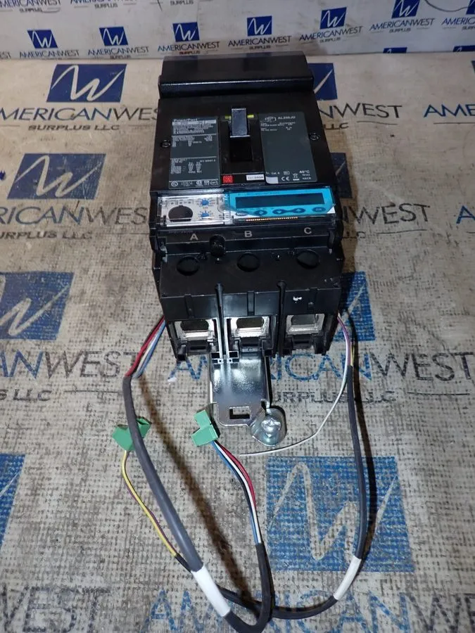 Автоматический выключатель Square D JLA36250U53XEHYH3 250 amp 100kA@480v I line 