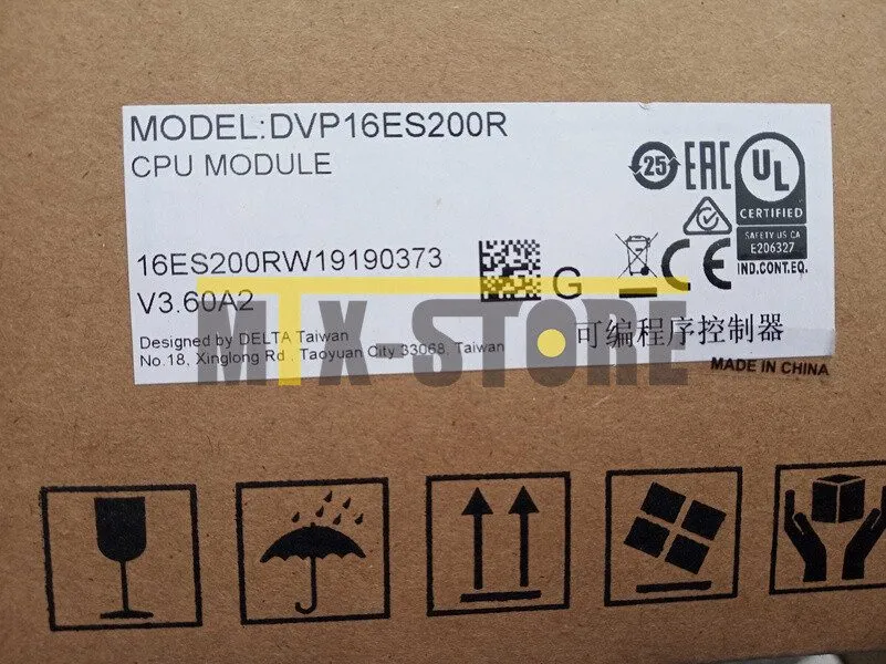 ПЛК DELTA DVP16ES200R PLC IN BOX