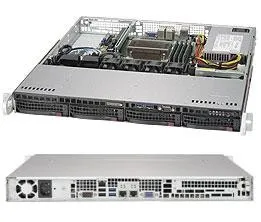 Корпус сервера Supermicro CSE-813MFTQC-350CB2