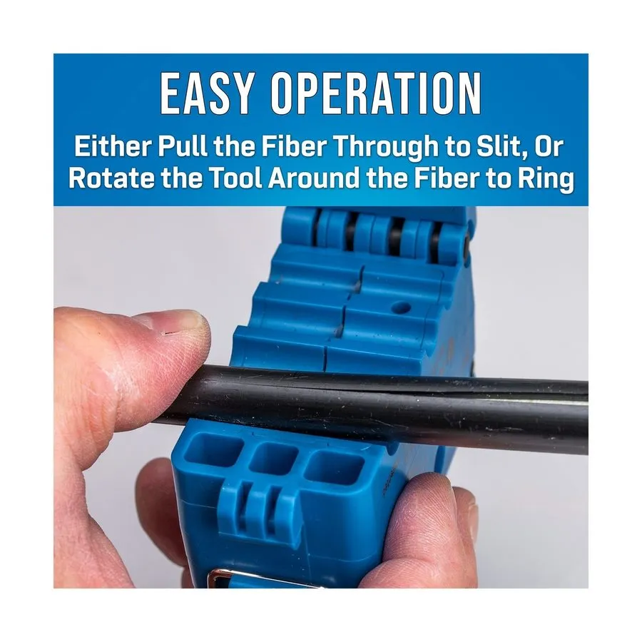 Стриппер MS-426 Miniflex Tube Fiber Optic Slit & Ring Tool Cable Stripper — фото лота 1