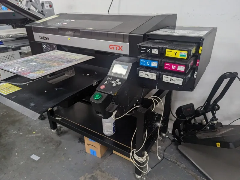 Оборудование рекламного производства Brother GTX Printer DTG Direct to Garment G