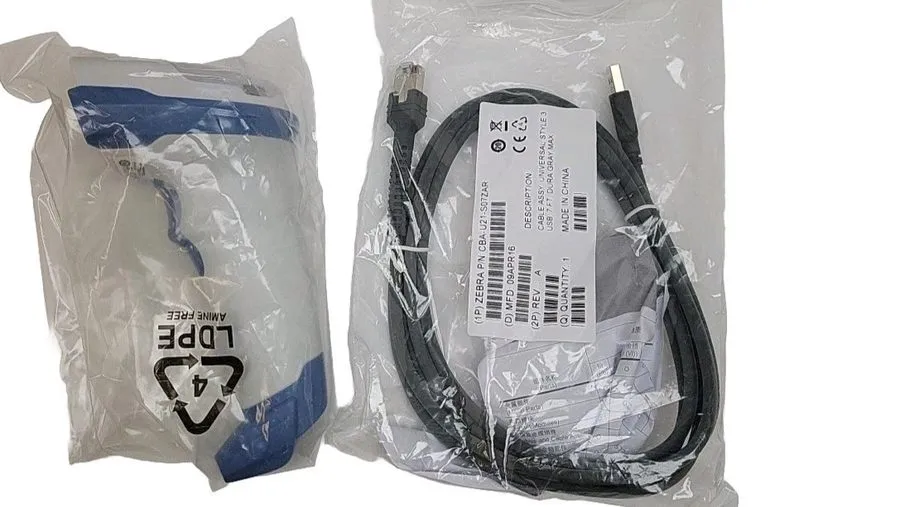 Сканер штрих-кода Zebra Motorola Symbol DS4308 Barcode Scanner with Cords