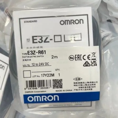Фотоэлектрический датчик Omron E3Z-R61 Photoelectric Switch Sensor 12-24V DC