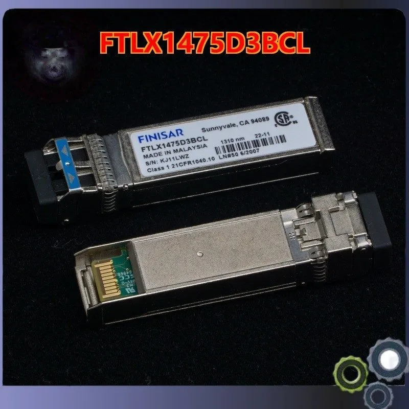 Трансивер FINISAR FTLX1475D3BCL 10Gb/s 10km 1310nm Single Mode Datacom SFP+ Tran — фото лота 1