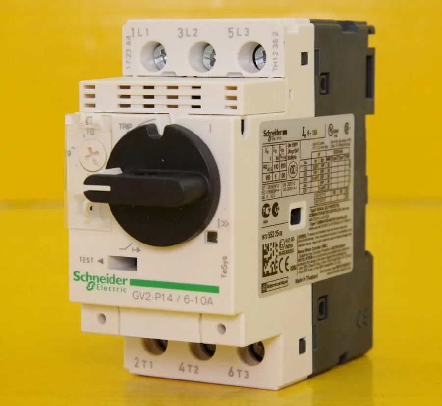 Автоматический выключатель Schneider Electric GV2P14 Motor Circuit Breaker 3 Pol