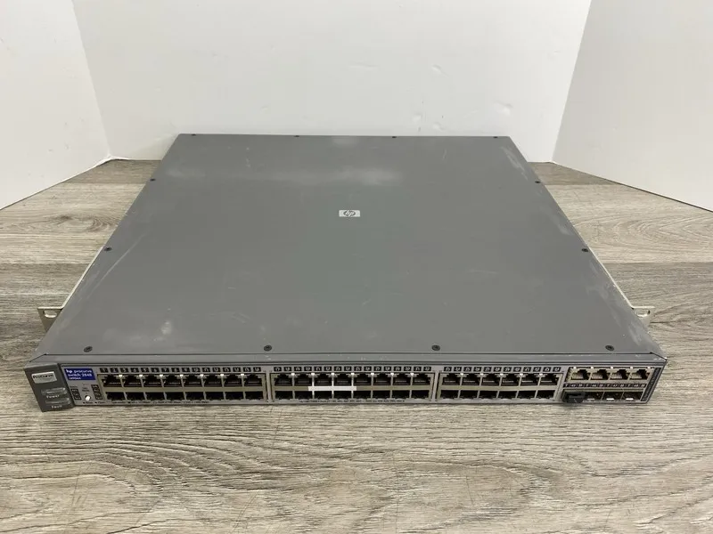 Коммутатор HP ProCurve 48-Port Gigabit Ethernet Switch 2848 J4904A Rackmount