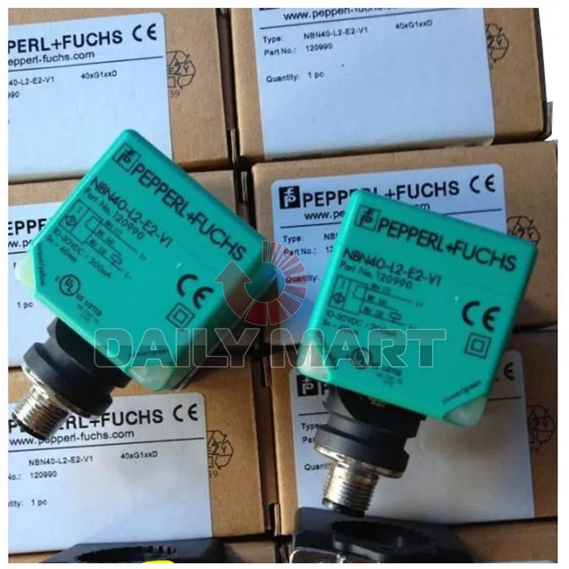 Датчик приближения Pepperl & Fuchs Proximity Sensor NBN40-L2-E2-V1 187484 10-30V