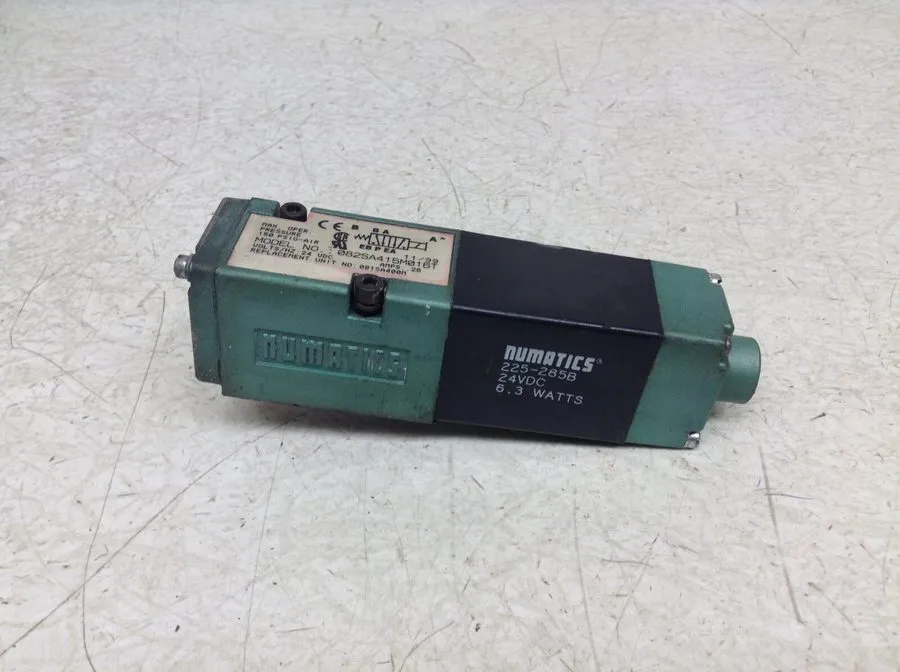 Пневмоклапан Numatics 081SS400M000061 Pneumatic Valve 24 VDC 225-285B (TSC)