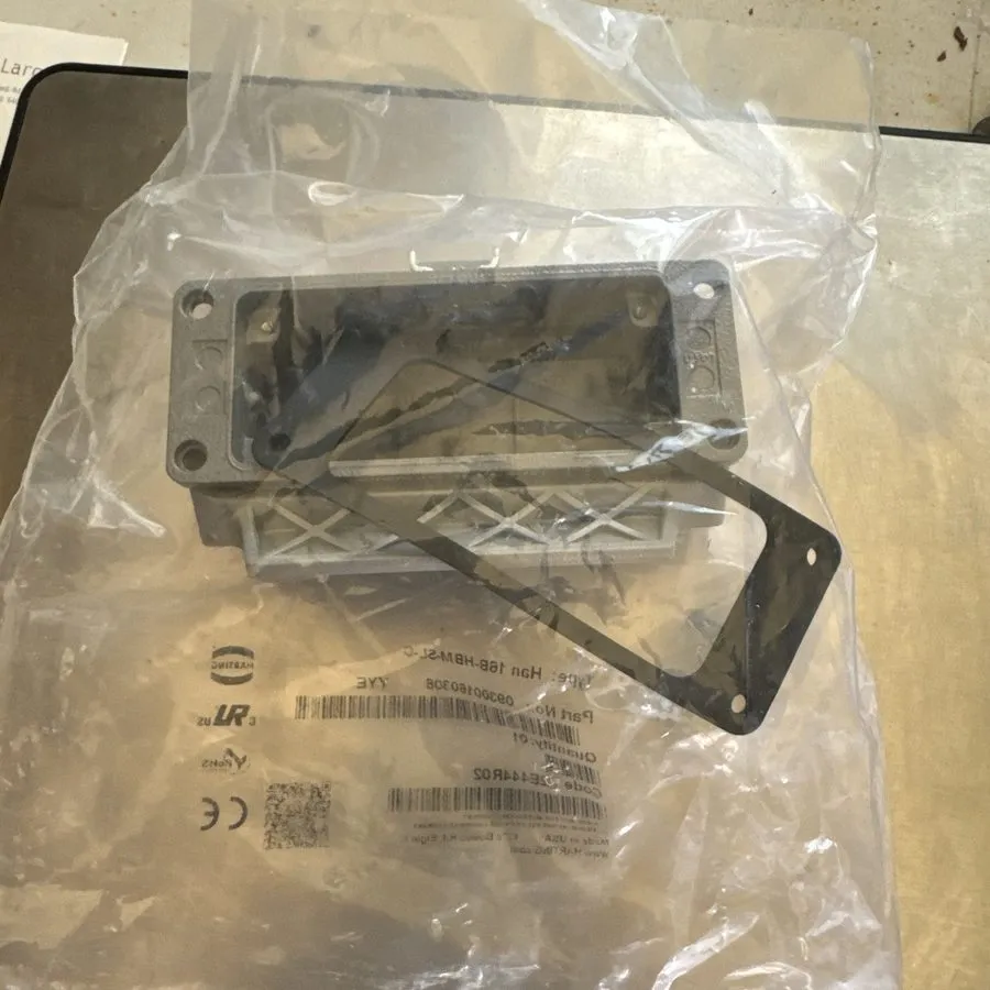 Разъём HARTING Power Connector Housing HAN 16B-HBM-SL-C