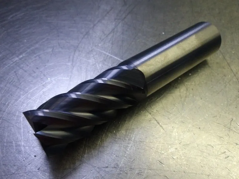 Режущий инструмент Kyocera/SGS 18mm 4 Flute Carbide Ballnose Endmill Shank 70546 — фото лота 1