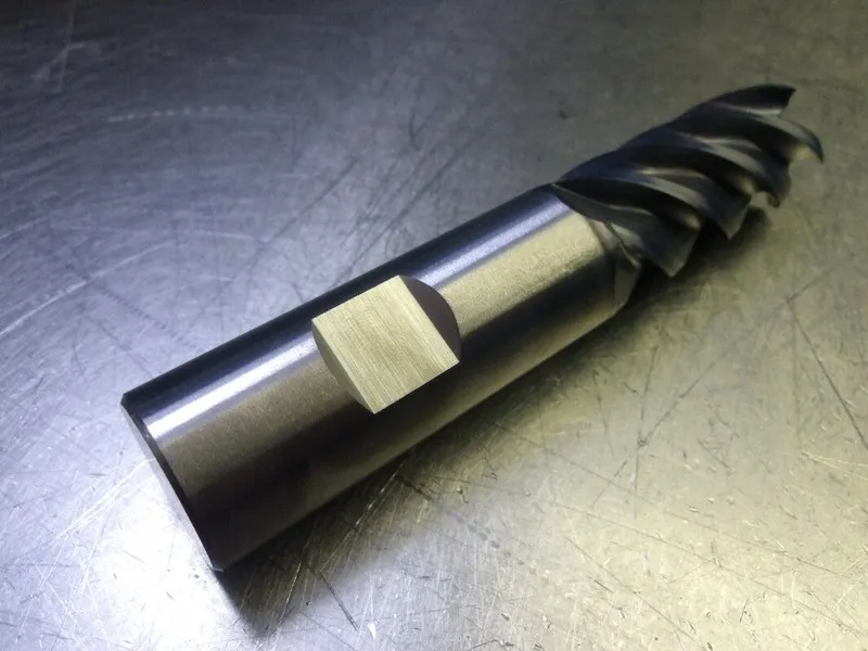 Режущий инструмент Kyocera/SGS 18mm 4 Flute Carbide Ballnose Endmill Shank 70546 — фото лота 2