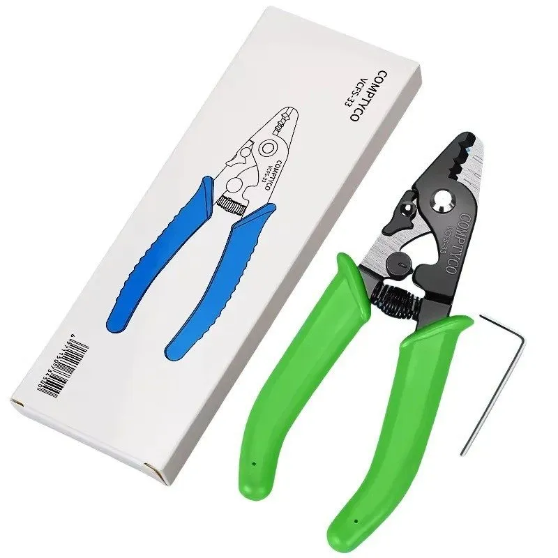 Стриппер VCFS-33 Three-port Fiber Stripping Pliers Optical Fiber Stripper FTTH T