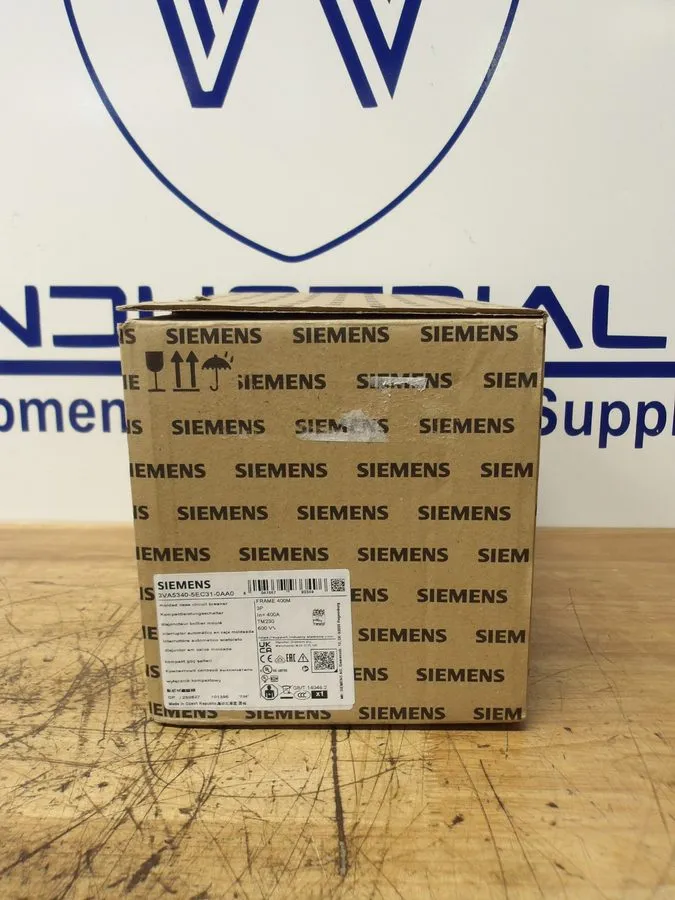 Автоматический выключатель SIEMENS 400 AMP BREAKER 3VA5340-5EC31-0AA0, #11251220