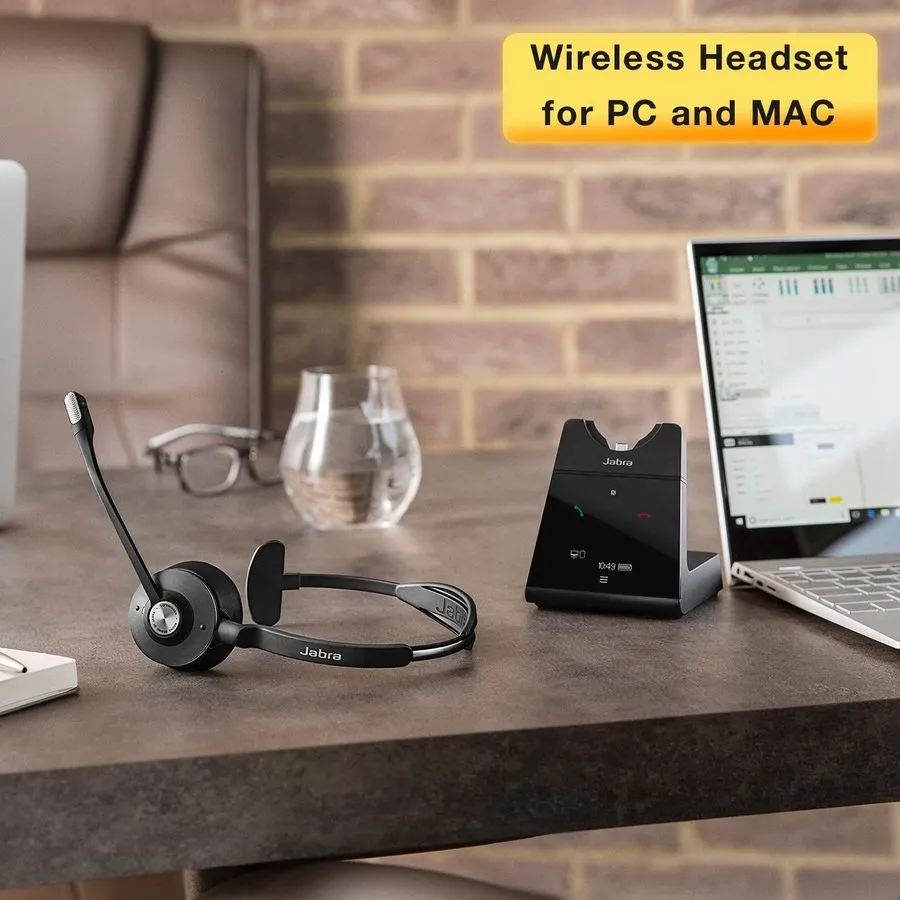 VoIP-шлюз Polycom Compatible Jabra Engage 75 Wireless Headset Bundle EHS Adapter — фото лота 2