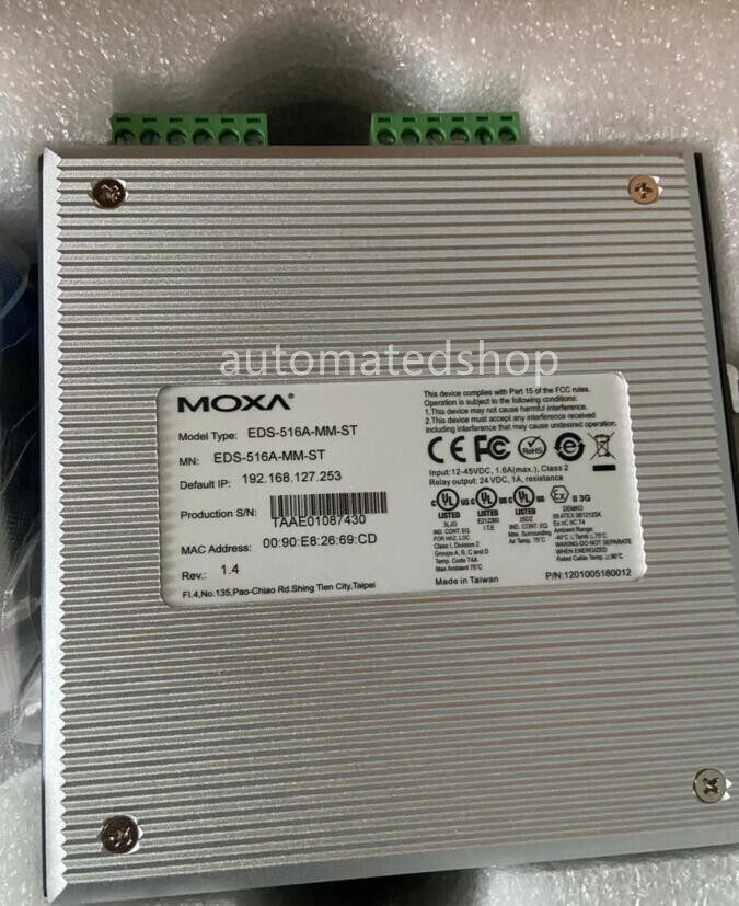 Фото лота EDS-516A-MM-ST от продавца №89375
