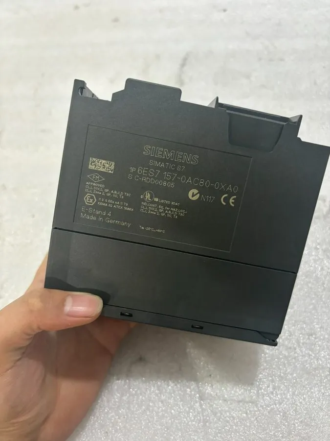 Модуль ввода-вывода Siemens 6ES7157-0AC80-0XA0 ET200M DP/PA Interface Module UPS — фото лота 1