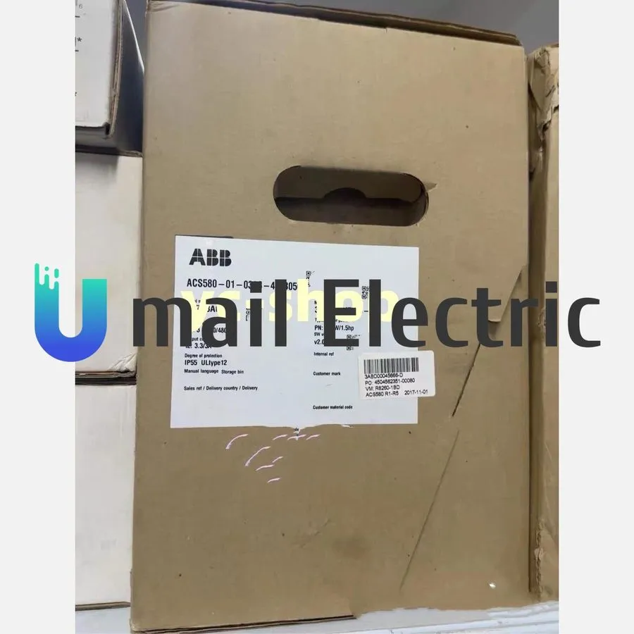 Частотный преобразователь ACS580-01-03A3-4+B056