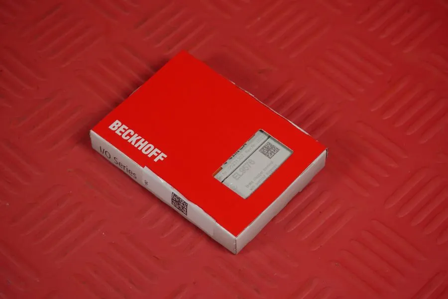 Модуль ввода-вывода BECKHOFF EL9576 ETHERCAT TERMINAL — фото лота 2