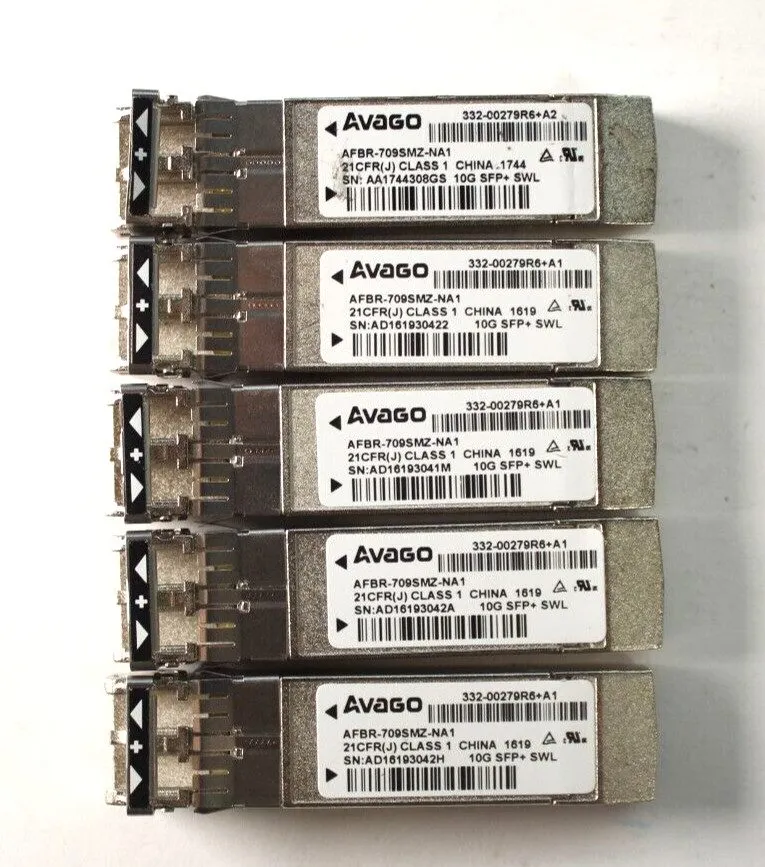 Трансивер Avago AFBR-709SMZ-NA1 10G SFP+ SWL 850nm 300M 332-00279R6 Transceiver