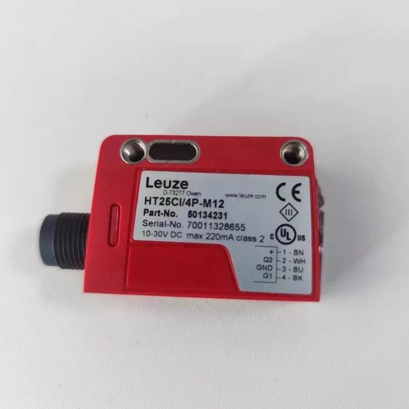 Фотоэлектрический датчик LEUZE Photoelectric Sensor HT25CI/4P-M12 Part-No.501342