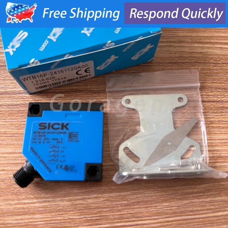 Фотоэлектрический датчик Sick WTB16P-24161120A00 1218626 Photoelectric Sensor