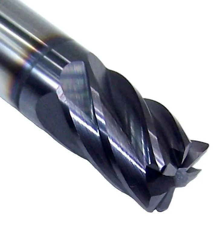 Режущий инструмент Destiny Tool 3/8" Carbide 6-Flute End Mill .015-.020 Corner R — фото лота 1