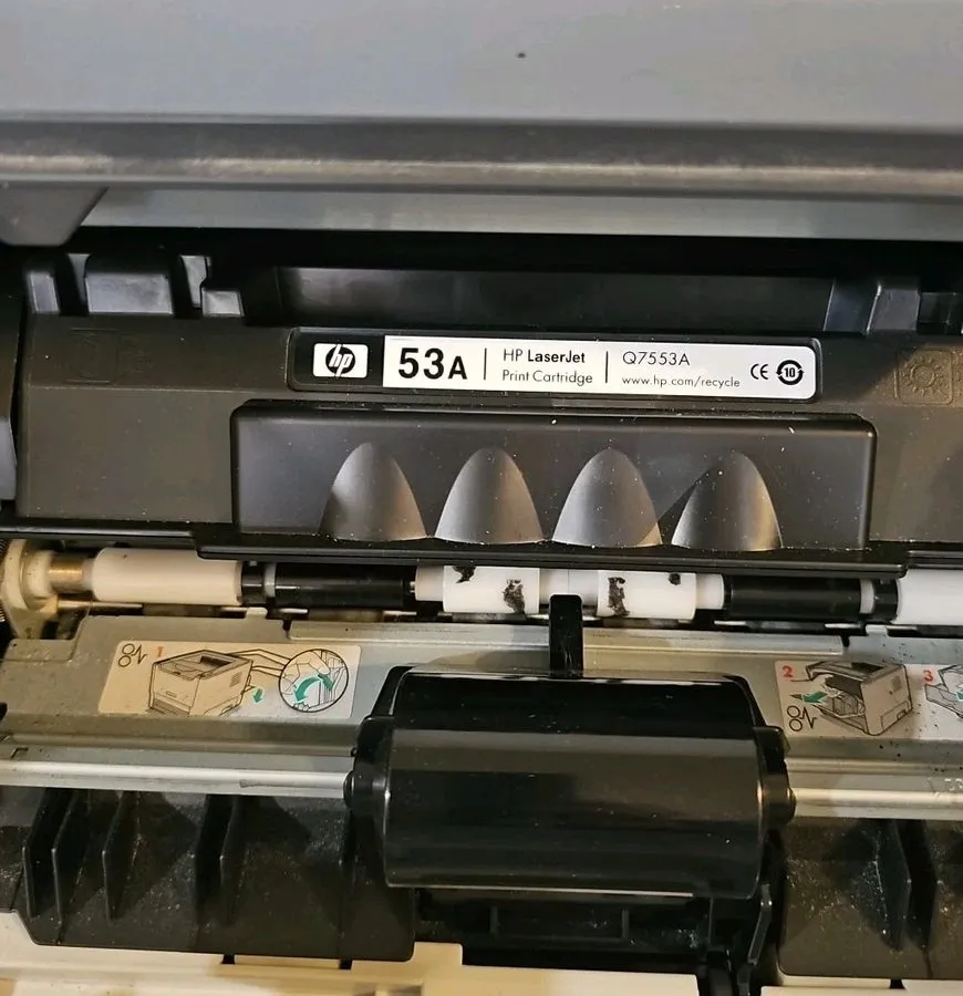 Лазерный принтер HP LaserJet P2015DN Workgroup Laser Printer Duplex 49,857 Pages — фото лота 2