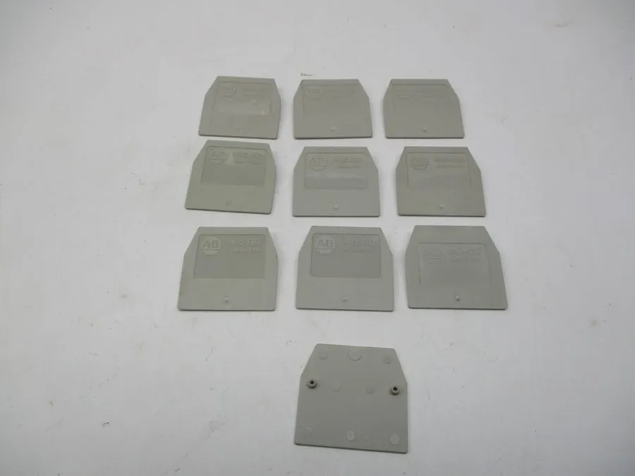 Клеммник ALLEN BRADLEY 1492-EB3 END BARRIER NSNP