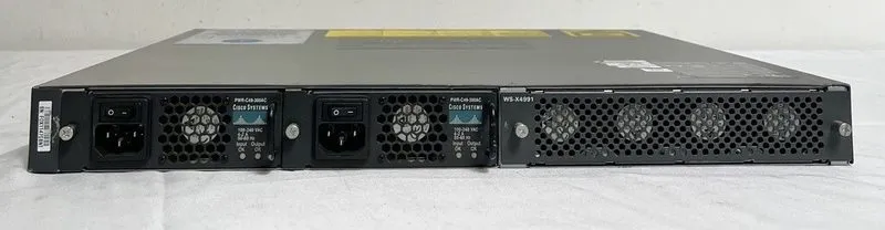 Коммутатор Catalyst 4948-10GE PoE+ 48-port Ethernet Network Switch WS-C4948-10GE — фото лота 3