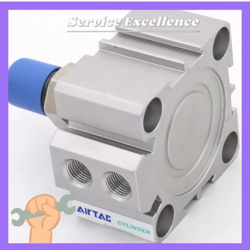 Пневмоцилиндр AIRTAC Ultra-thin air Pneumatic Cylinders outer teeth SDA25X10B