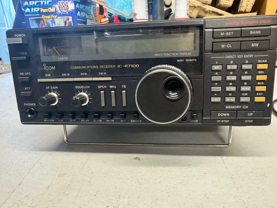 Радиостанция ICOM IC-R7100 HF VHF UHF Communication Receiver Scanner Ham Radio