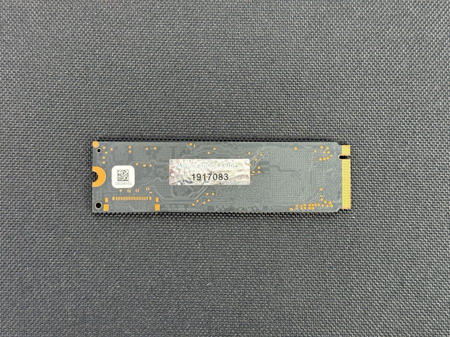SSD-накопитель Micron Technology 1TB M.2 NVMe MTFDHBA1T0TDV Internal SSD 100% He