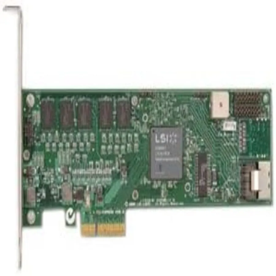 Контроллер LSI Logic MegaRAID 8704ELP 4-Port PCI Express 3Gb/s SAS SATA RAID Con