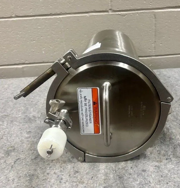 Климатическое оборудование Alfa Laval Filter SEFR 1-2-3-1-P — фото лота 2