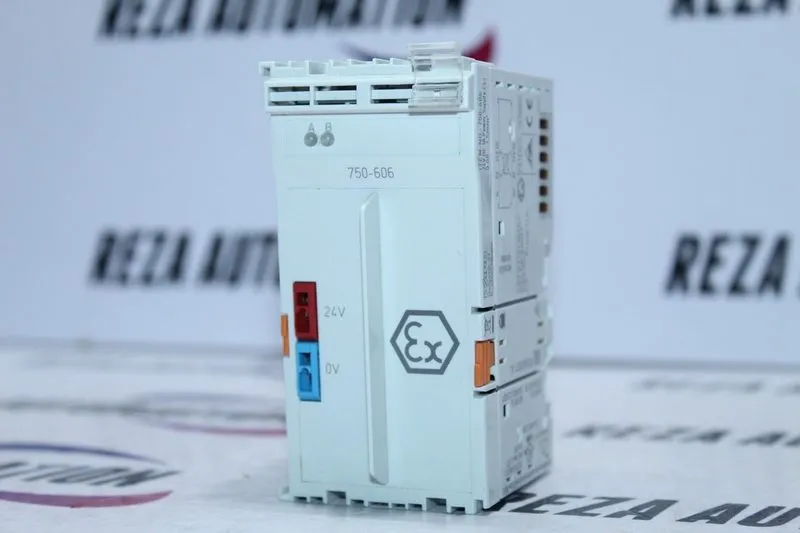 Блок питания Wago 750-606 24 VDC Power Supply Module