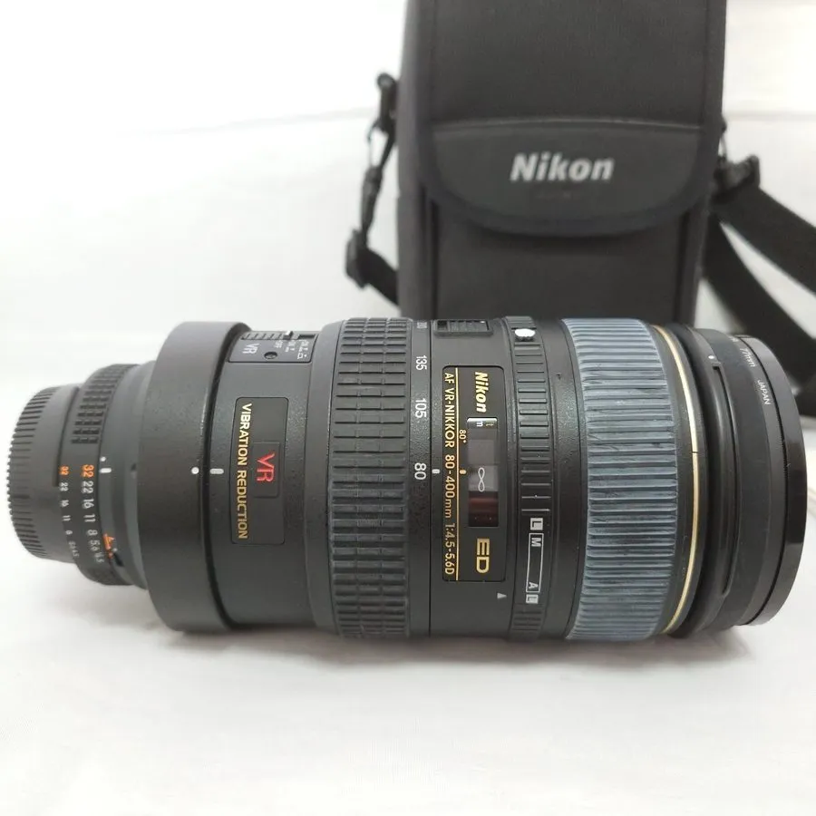 Объектив Nikon AF VR-NIKKOR 80-400mm f/4.5-5.6D VR Telephoto Zoom Nikon F Lens