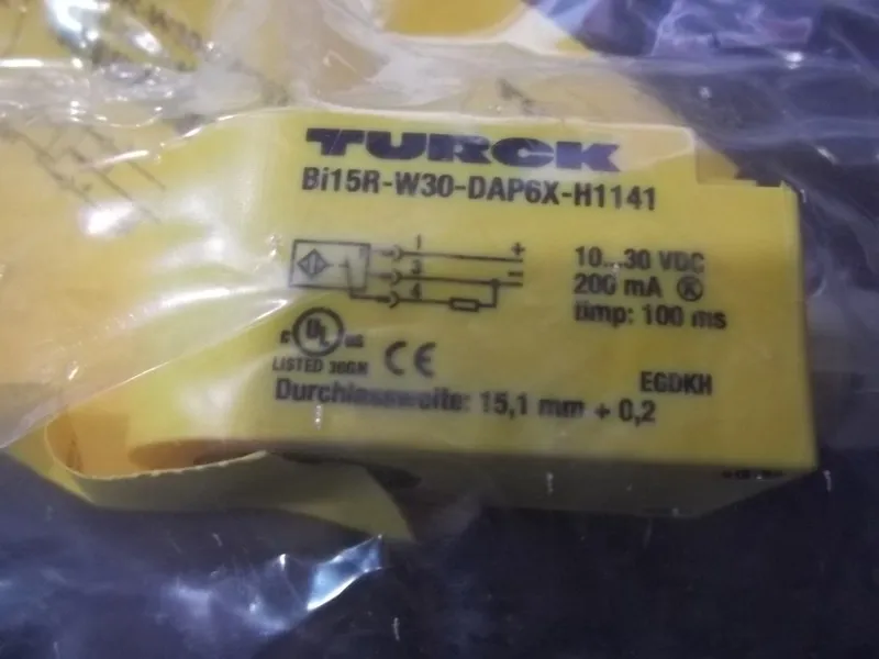Датчик приближения TURCK Bi15R-W30-DAP6X-H1141 Proximity Sensor